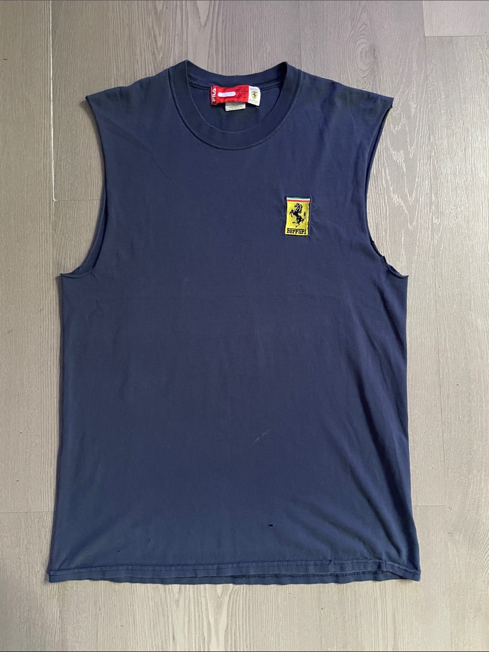 Vintage Ferrari Fila tank top